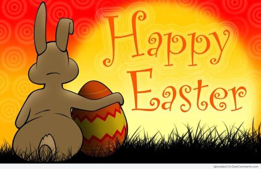 The Easter eggs tradition – time to turn over a new leaf.